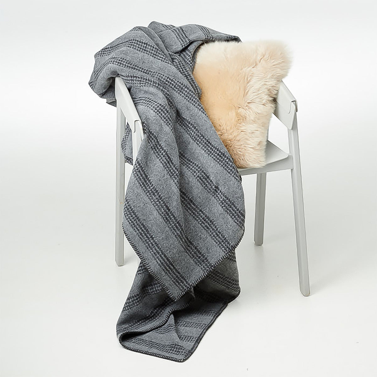 Premium Australian Alpaca Wool Blanket Combo