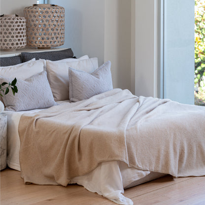Premium Australian Alpaca Wool Blanket Combo