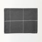 Fine Merino Wool Blanket Check
