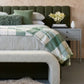 Essential Merino Wool Blanket Check