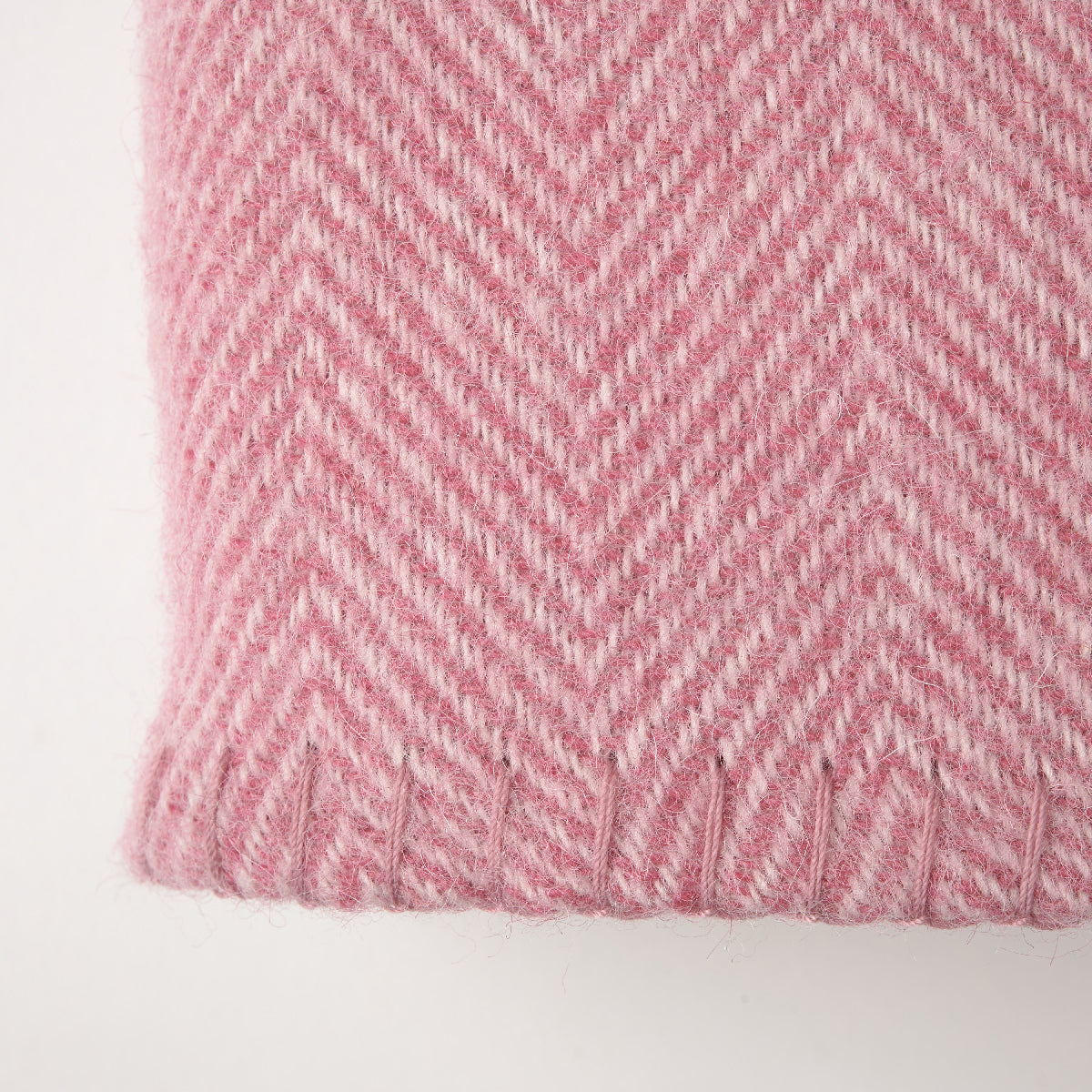 Luxury Australian Alpaca Wool Blanket Herringbone