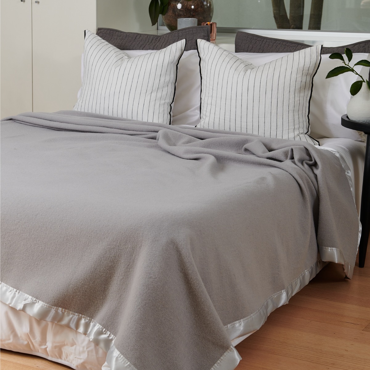 Essential Merino Wool Blanket - 2 Pack