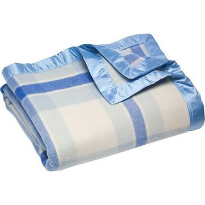 Essential Merino Wool Blanket Check - 2 Pack