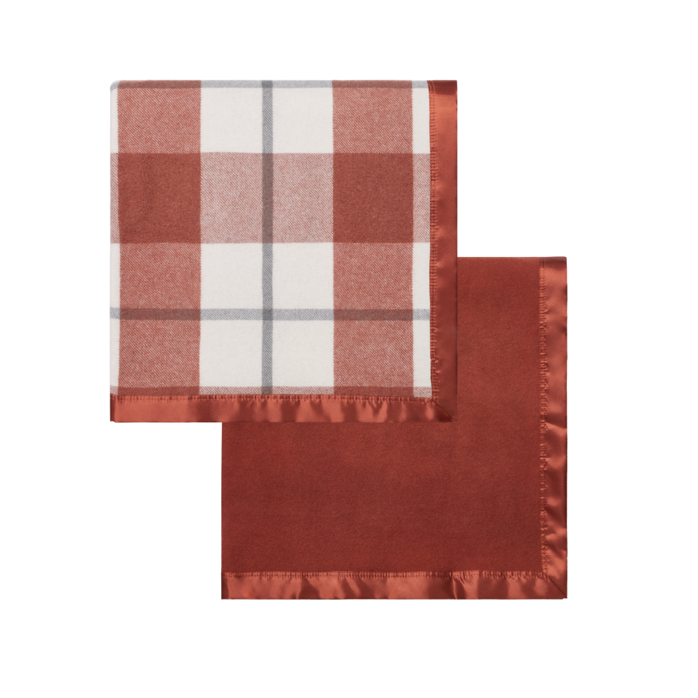 Essential Merino Wool Blanket Colour Set - 2 Pack