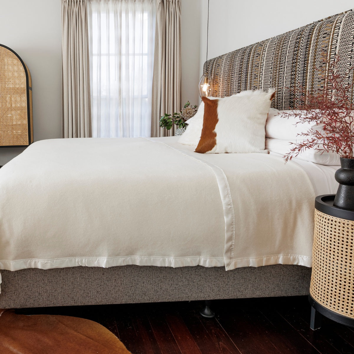 Heritage Merino Wool Blanket - Heavy