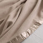 Fine Merino Wool Blanket Satin - 2 Pack