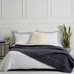 Fine Merino Wool Blanket Check - 2 Pack