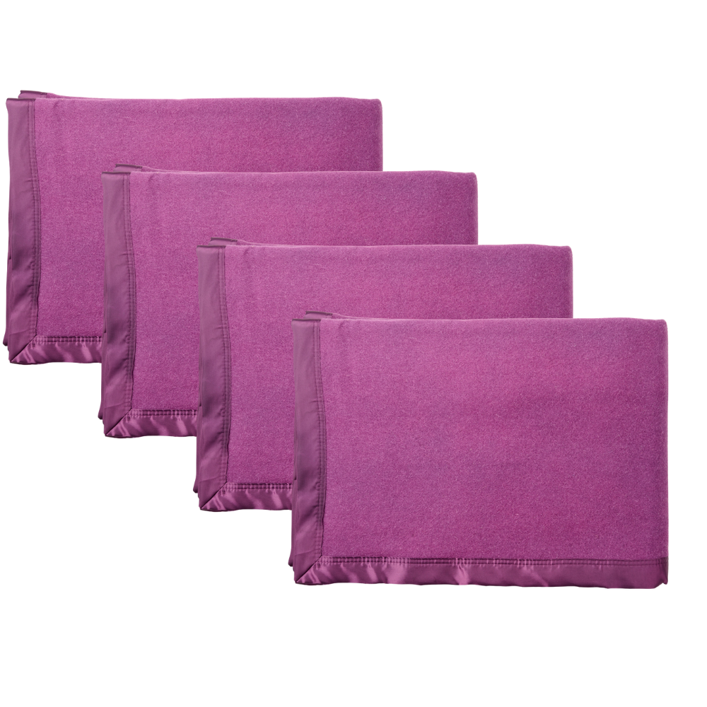 Essential Merino Wool Blanket - 4 Pack