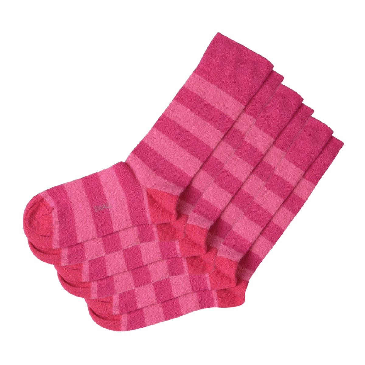Alpaca Stripe Dress Socks - 3 Pack