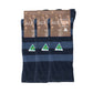 Alpaca Stripe Dress Socks - 3 Pack