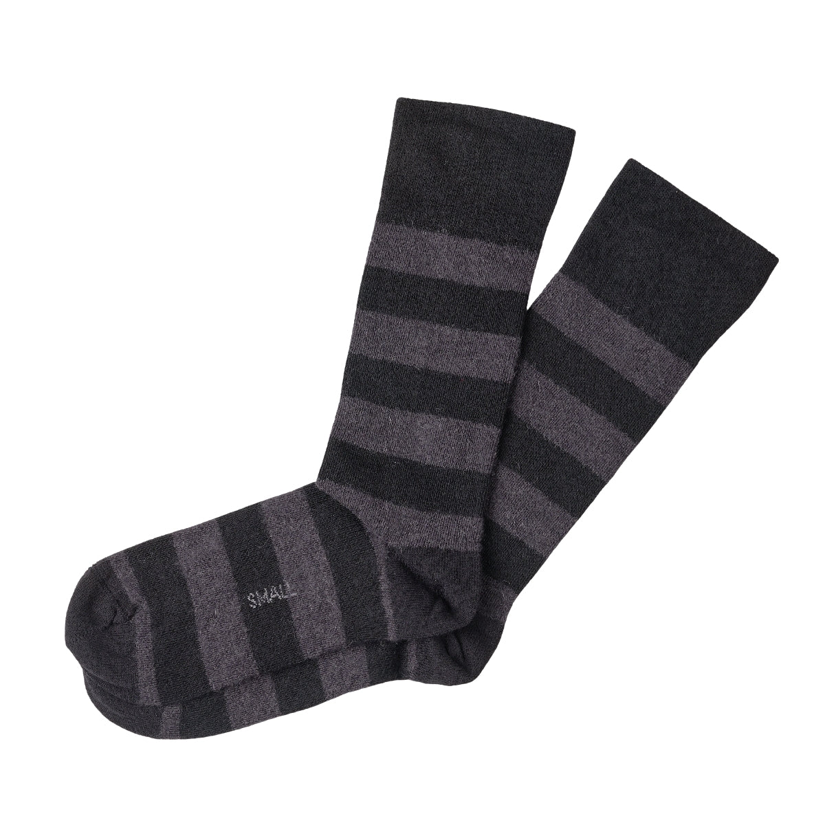 Alpaca Stripe Dress Socks - 6 Pack