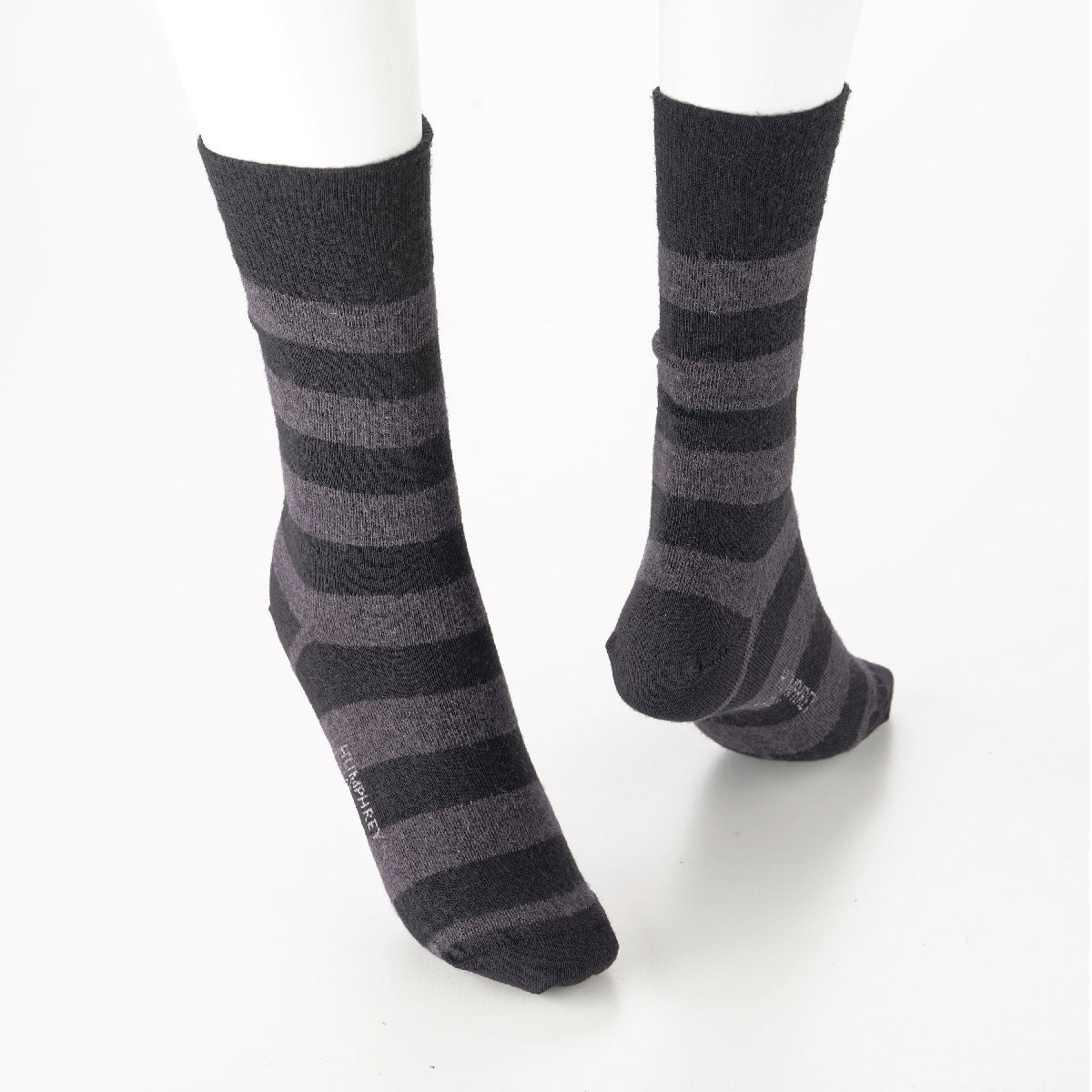 Alpaca Stripe Dress Socks - 6 Pack
