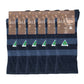 Alpaca Stripe Dress Socks - 6 Pack