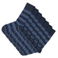 Alpaca Stripe Dress Socks - 6 Pack