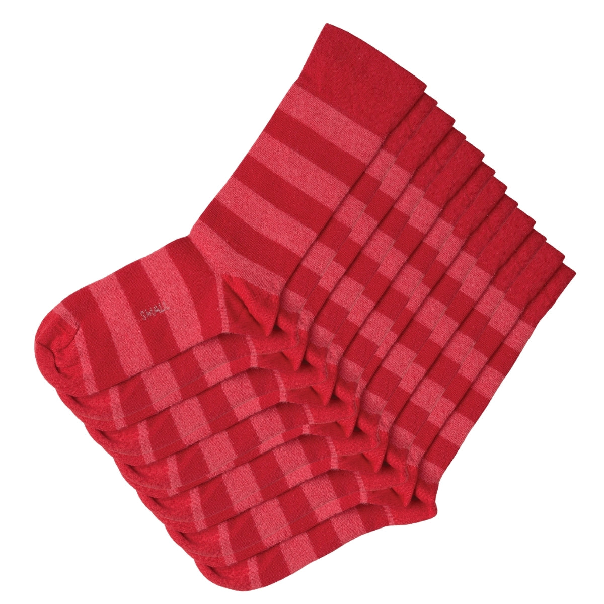 Alpaca Stripe Dress Socks - 6 Pack
