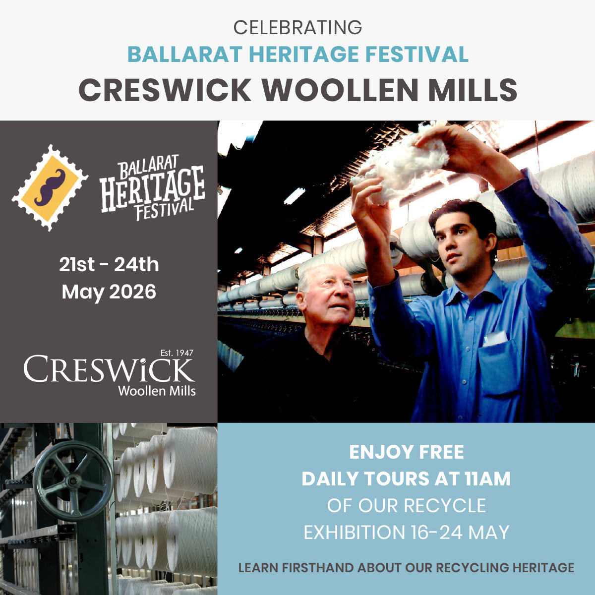 Creswick image with text
