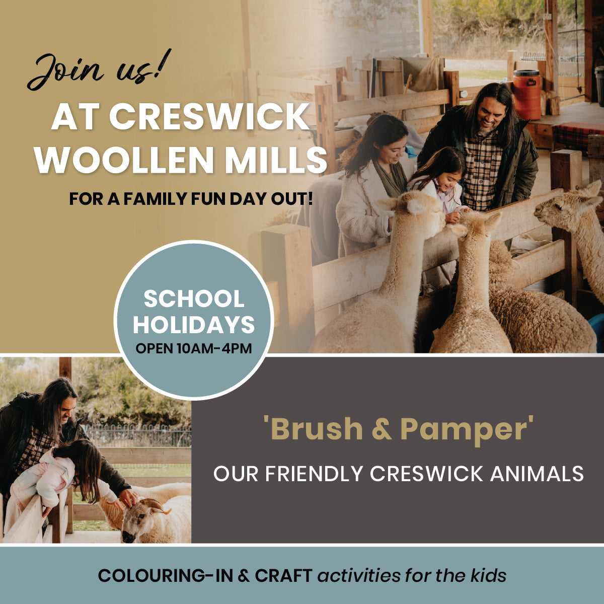 Creswick image with text