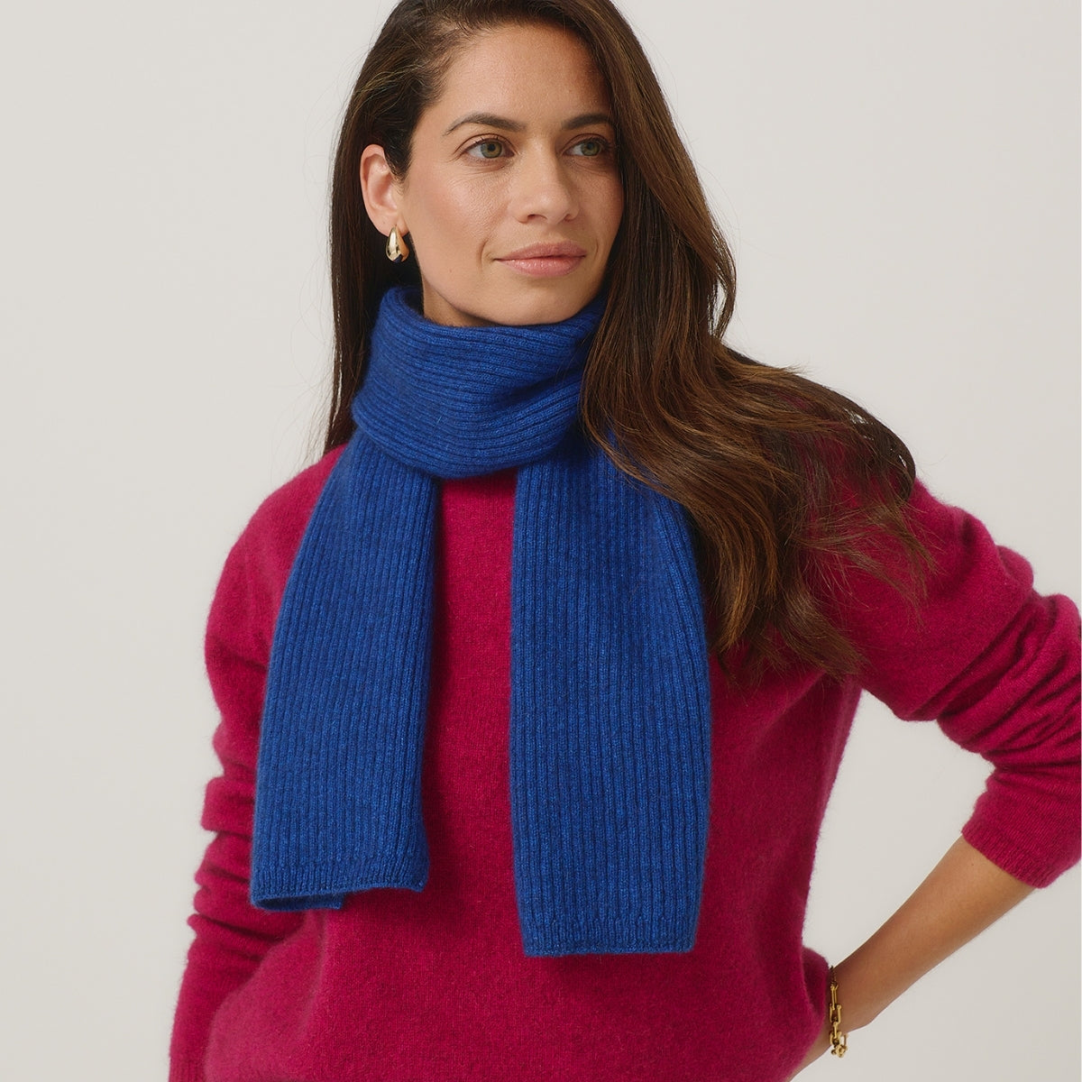 Possum Rib Scarf