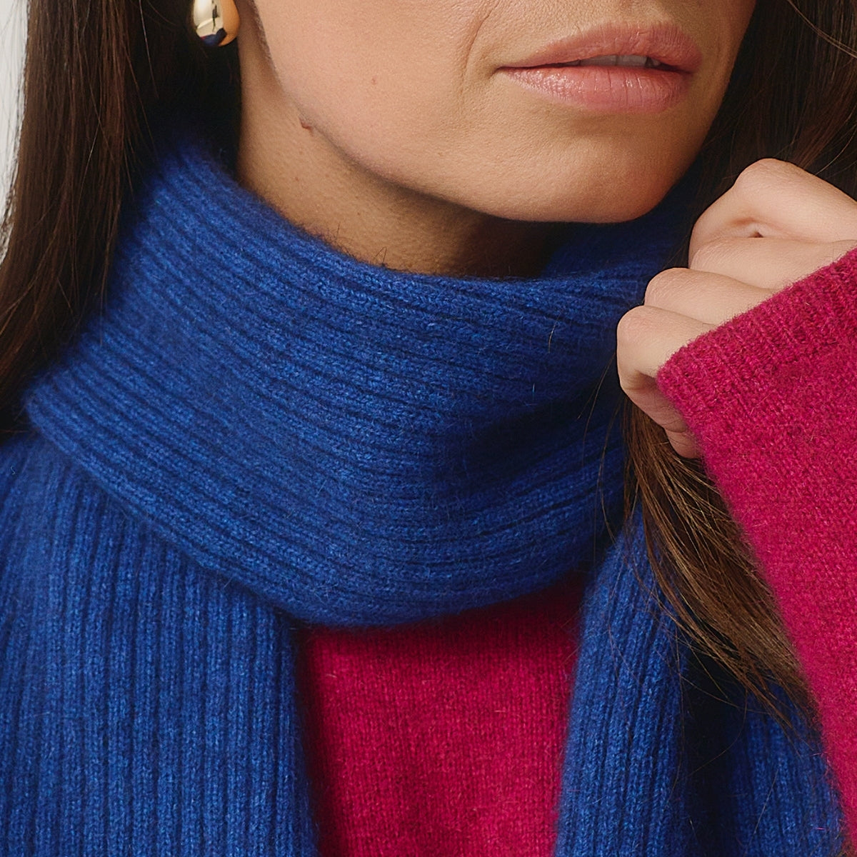 Possum Rib Scarf