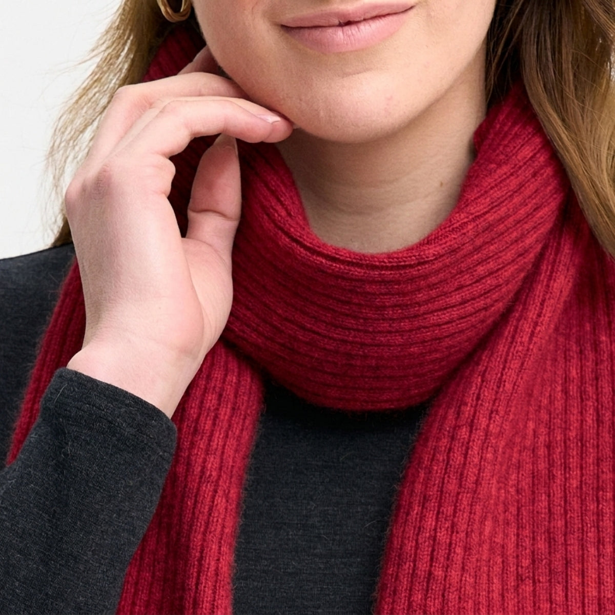 Possum Rib Scarf