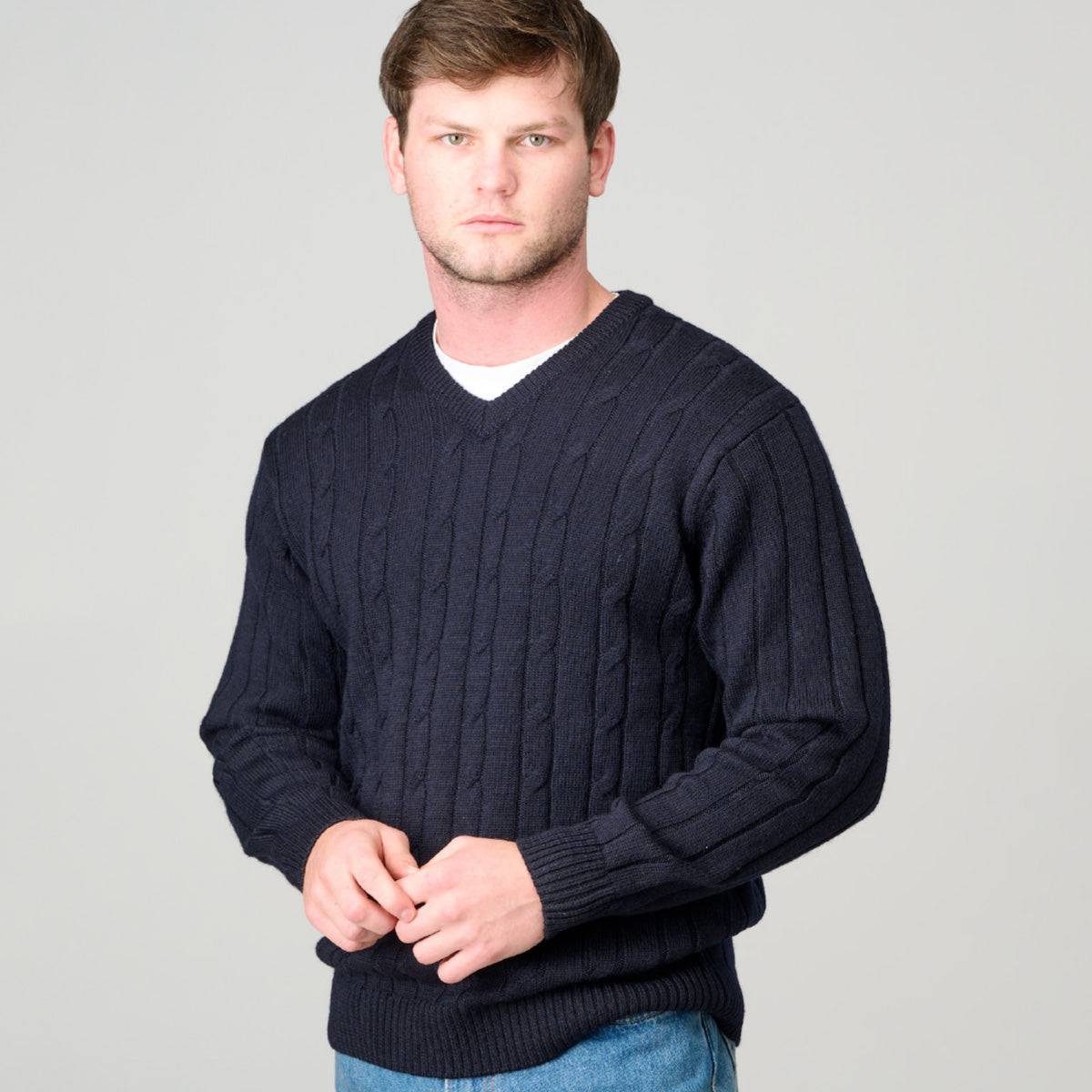 Ansett pure wool jumpers hotsell