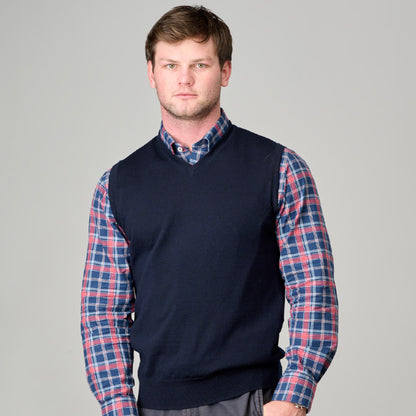 Ansett Vest Merino Wool 6728