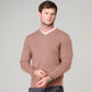 Ansett Vee Neck Merino Wool 6723