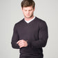 Ansett Vee Neck Merino Wool 6723