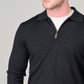 Ansett Merino Wool 1/2 Zip Polo