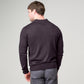 Ansett Merino Wool 1/2 Zip Polo