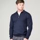 Ansett Merino Wool 1/2 Zip Polo