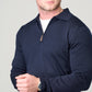 Ansett Merino Wool 1/2 Zip Polo