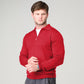 Ansett Merino Wool 1/2 Zip Polo