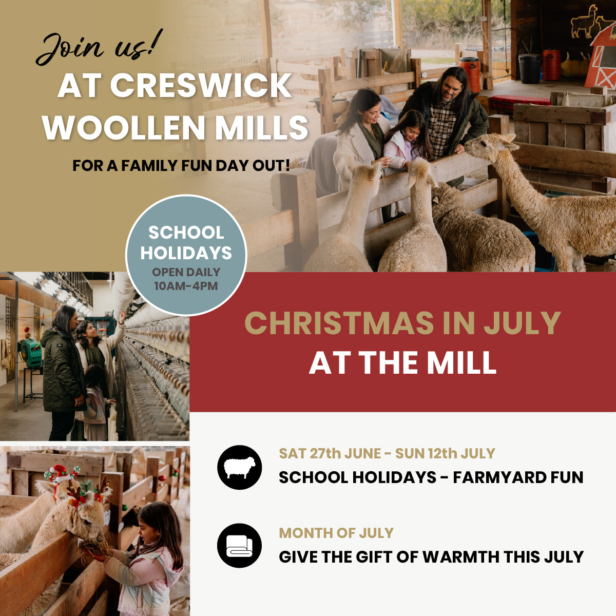 Creswick image with text