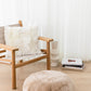 Sheepskin Ottoman Circle 60cm