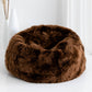 Long Wool Sheepskin Bean Bag