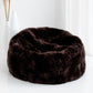 Long Wool Sheepskin Bean Bag