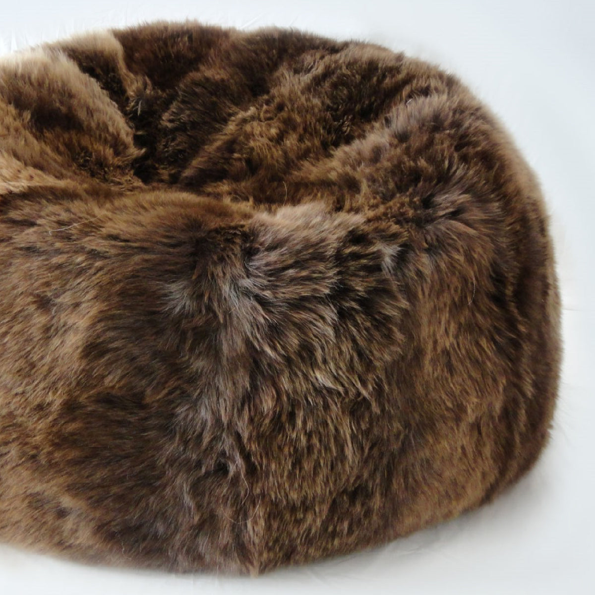 Long Wool Sheepskin Bean Bag