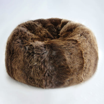 Long Wool Sheepskin Bean Bag