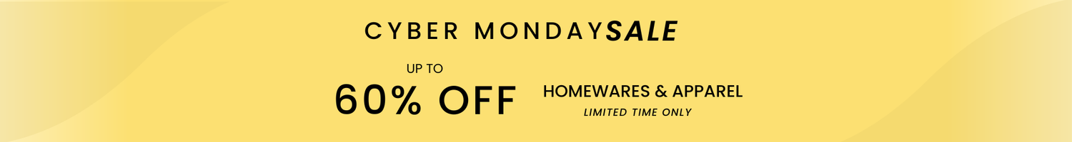 Black Friday Cyber Sale