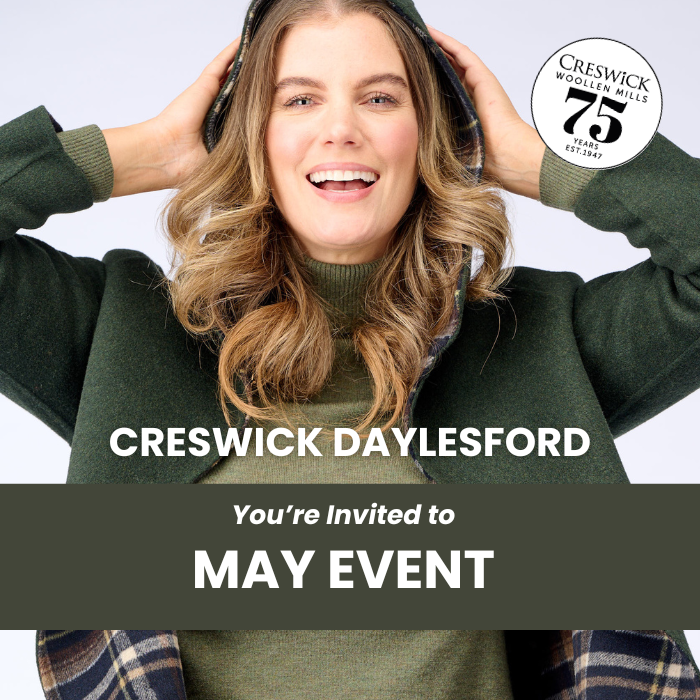 Store Events – Creswick Wool