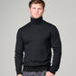 Ansett Mens Roll Neck Pullover