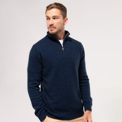 Estuary Half Zip Possum Pullover