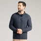 Possum 1/2 Zip Pullover With Stripes