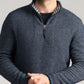 Possum 1/2 Zip Pullover With Stripes