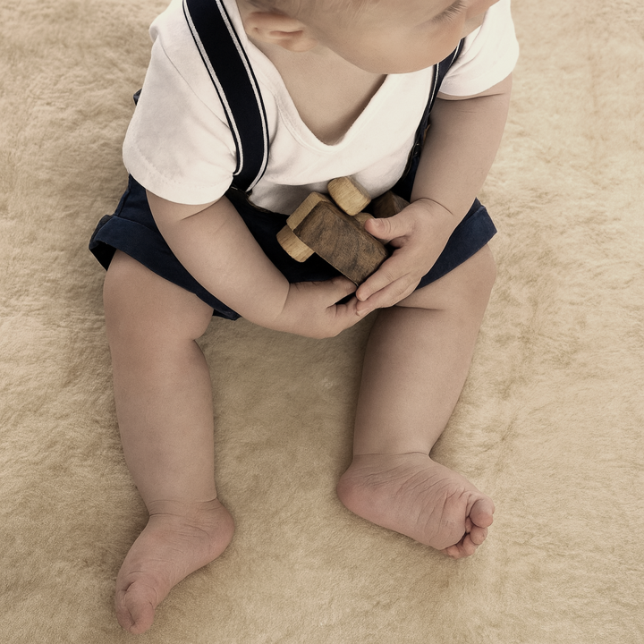 Longwool Sheepskin Infant Rug