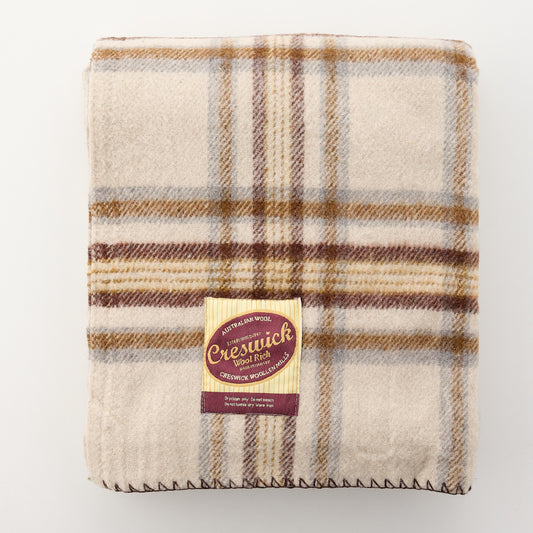 Swagman Recycled Wool Camping Blanket