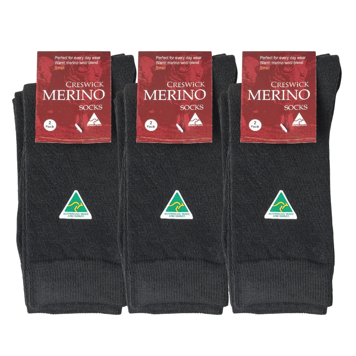 Merino Socks - 6 Pack