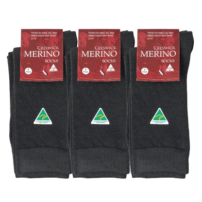 Merino Socks - 6 Pack