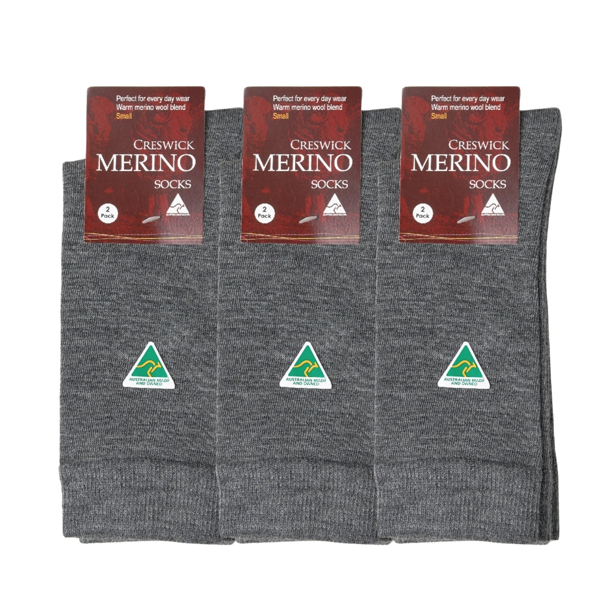 Merino Socks - 6 Pack